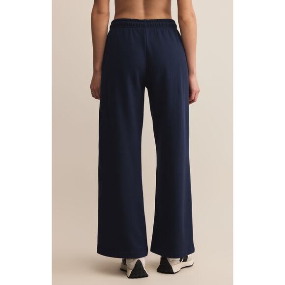 Z Supply Feeling The Moment Sweatpant - Blue Sapphire NWT VARIOUS SIZES - Picture 3 of 4